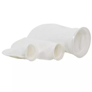 Felt Filter Sock with Plastic Ring 4” x 14”